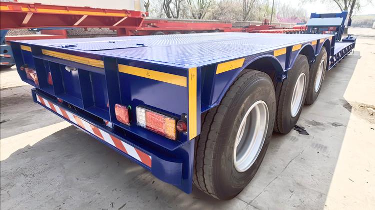 3 Axle 60 Ton RGN Lowboy Trailer for Sale Near Me in Jamaica