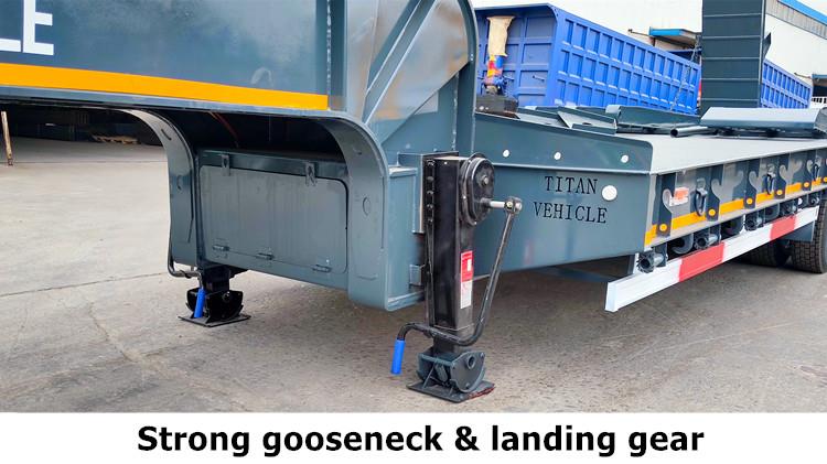 4 Axle Semi Low Loader Trailer for Sale in Jamaica