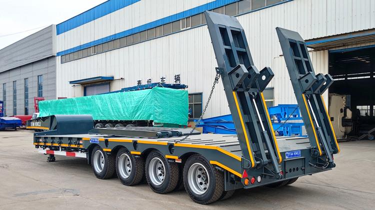 4 Axle Semi Low Loader Trailer for Sale in Jamaica