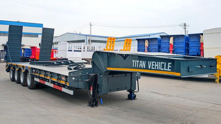 4 Axle Semi Low Loader Trailer for Sale in Jamaica
