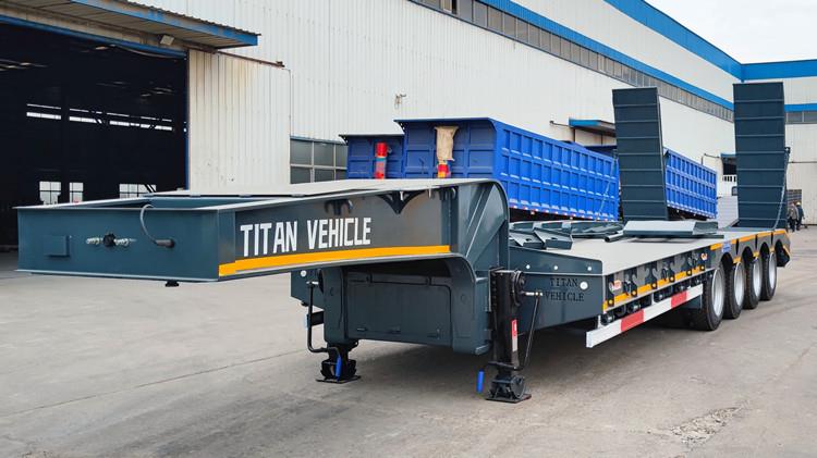 4 Axle Semi Low Loader Trailer for Sale in Jamaica