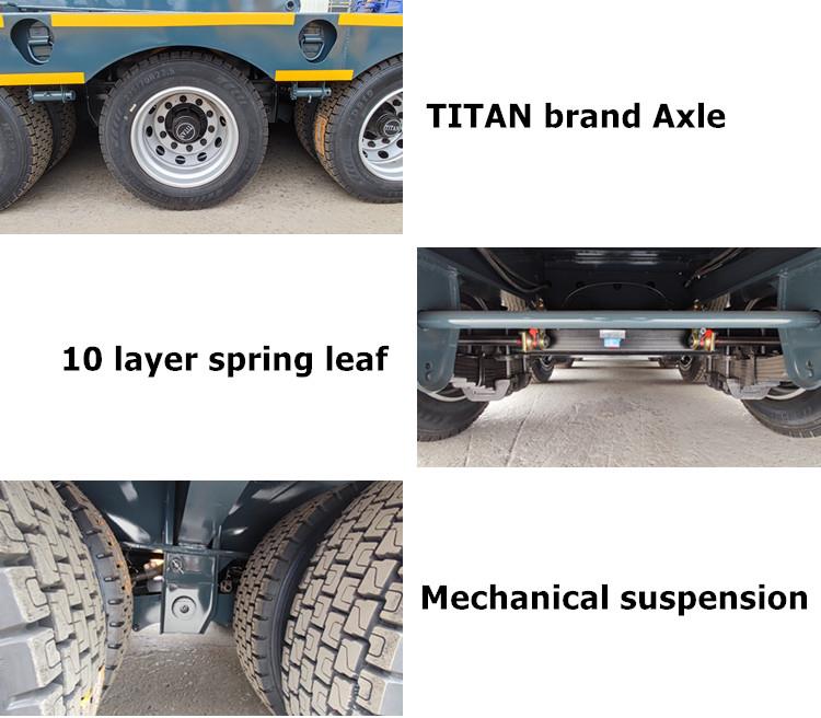 4 Axle Semi Low Loader Trailer for Sale in Jamaica