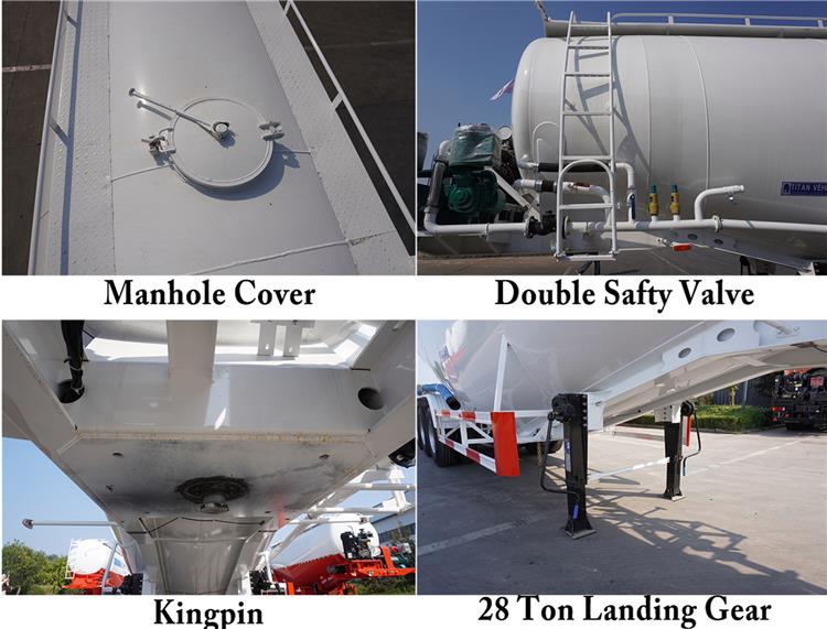 Cement Bulker Truck Trailer Prices In Jamaica