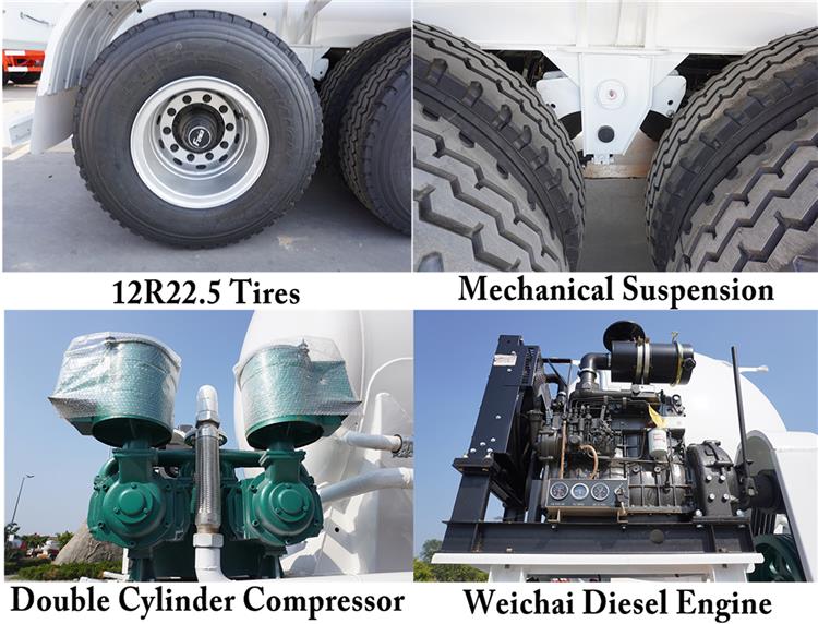 Cement Bulker Truck Trailer Prices In Jamaica