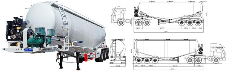 Cement Bulker Truck Trailer Prices In Jamaica