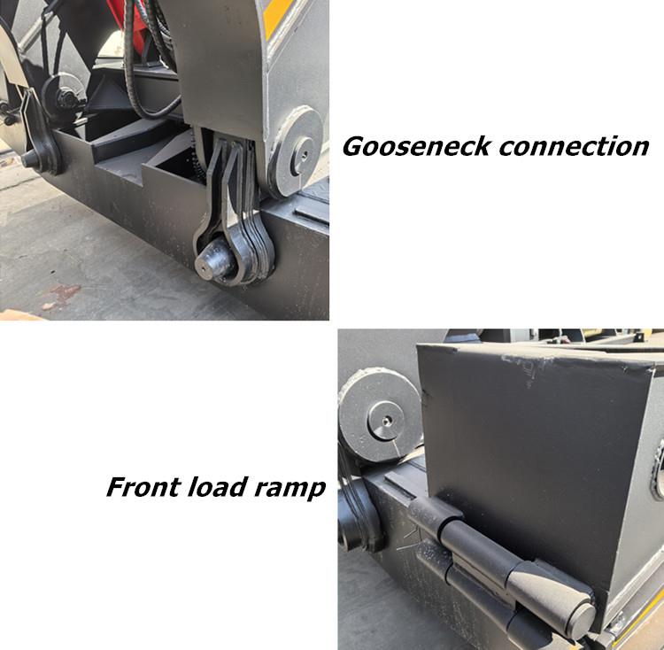 Hydraulic Detachable Gooseneck Lowboy Trailer for Sale in Jamaica