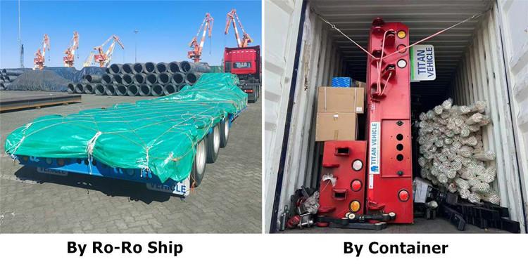 4 Axle Semi Low Loader Trailer for Sale in Jamaica
