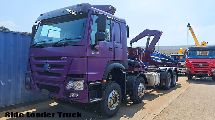 20 Ft Container Side Loader Lifter Truck for Sale in Jamaica