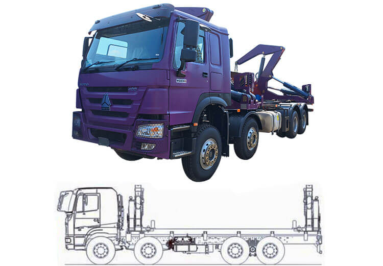 20 Ft Container Side Loader Lifter Truck for Sale in Jamaica