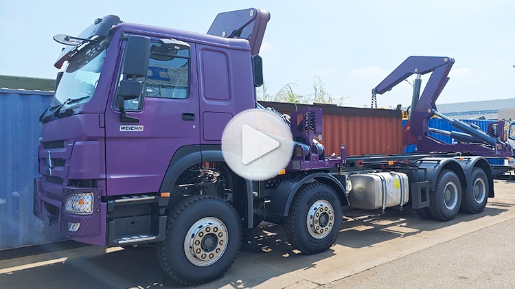 20 Ft Container Side Loader Lifter Truck for Sale in Jamaica