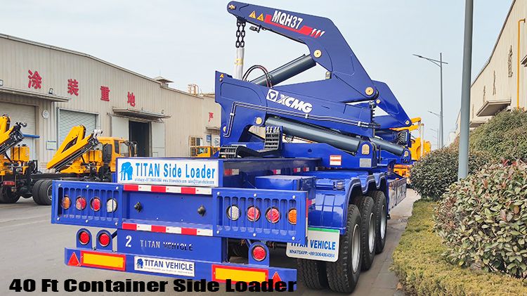 40 Ft Container Side Loader Trailer for Sale in Jamaica