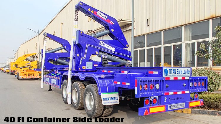 40 Ft Container Side Loader Trailer for Sale in Jamaica