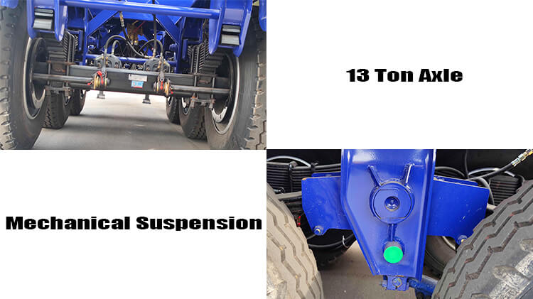 40 Ft Container Side Loader Trailer for Sale in Jamaica
