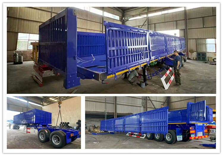 Dropside Superlink | Superlink Side Tipper Trailer for Sale in Zimbabwe