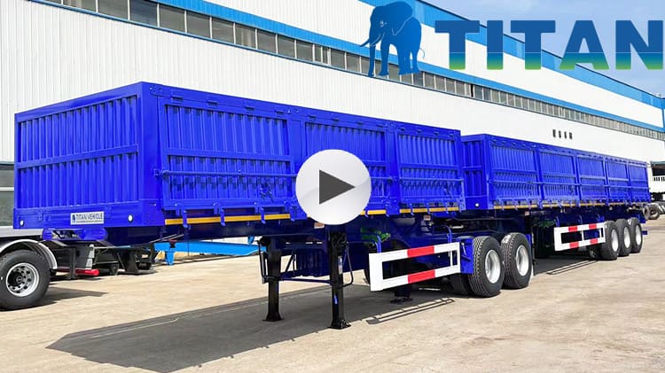 Dropside Superlink | Superlink Side Tipper Trailer for Sale in Zimbabwe