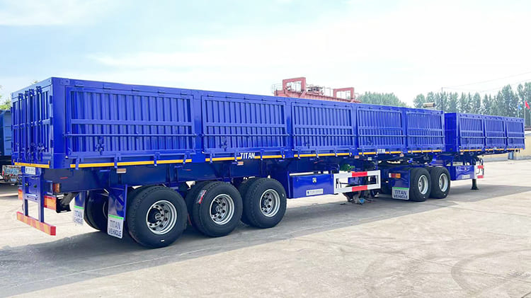 Dropside Superlink | Superlink Side Tipper Trailer for Sale in Zimbabwe