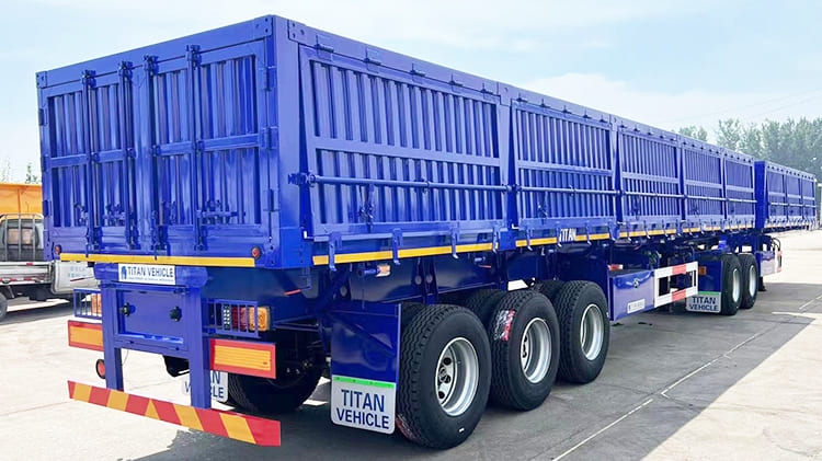 Dropside Superlink | Superlink Side Tipper Trailer for Sale in Zimbabwe
