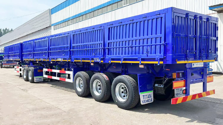Dropside Superlink | Superlink Side Tipper Trailer for Sale in Zimbabwe