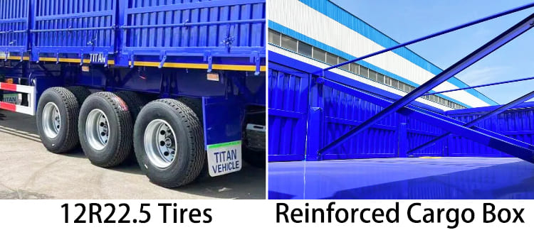 Dropside Superlink | Superlink Side Tipper Trailer for Sale in Zimbabwe