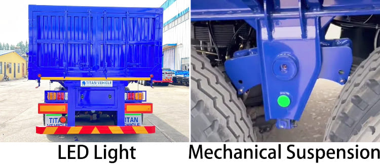Dropside Superlink | Superlink Side Tipper Trailer for Sale in Zimbabwe