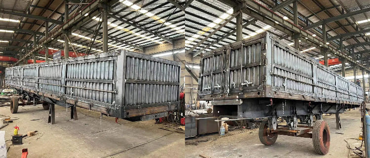 Dropside Superlink | Superlink Side Tipper Trailer for Sale in Zimbabwe