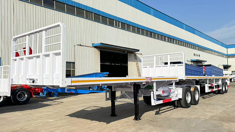 Interlink Trailer | Superlink Flat Deck Trailers for Sale in Zimbabwe