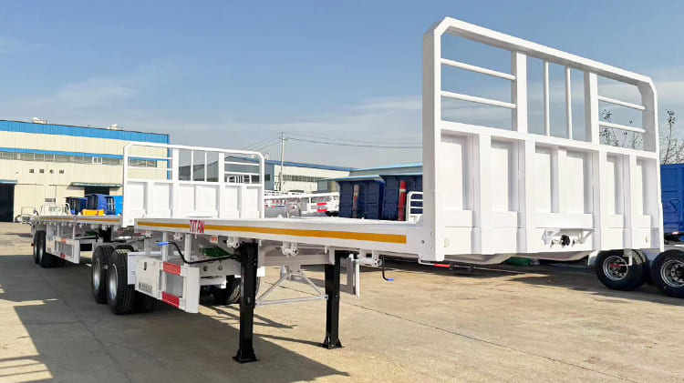 Interlink Trailer | Superlink Flat Deck Trailers for Sale in Zimbabwe