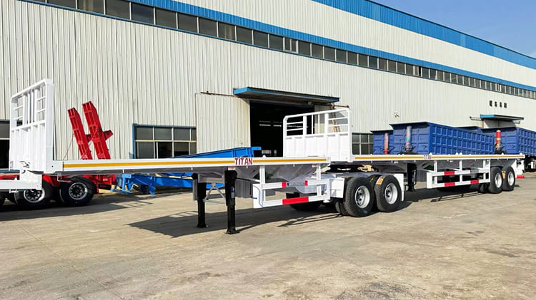 Interlink Trailer | Superlink Flat Deck Trailers for Sale in Zimbabwe