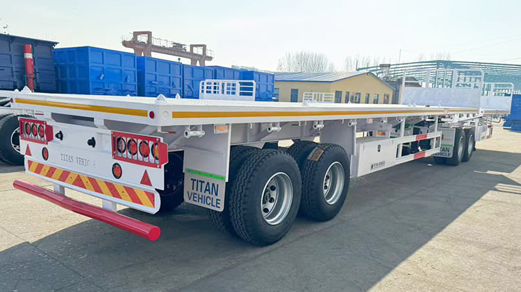 Interlink Trailer | Superlink Flat Deck Trailers for Sale in Zimbabwe