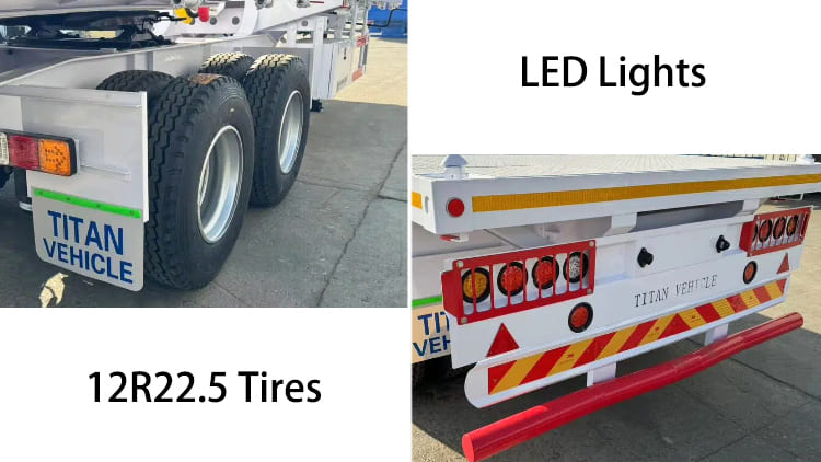 Interlink Trailer | Superlink Flat Deck Trailers for Sale in Zimbabwe