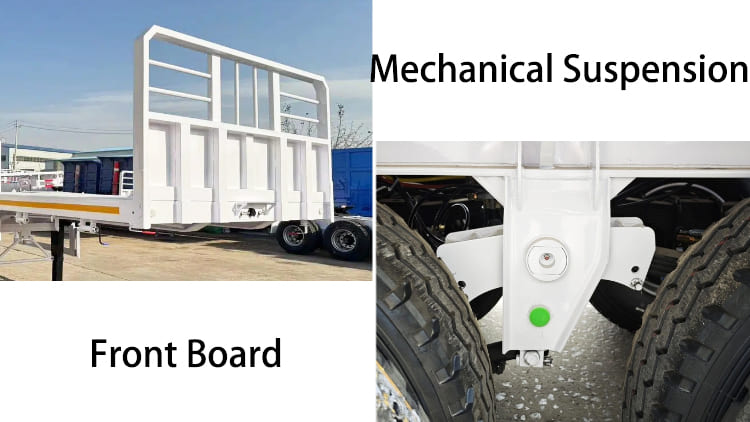 Interlink Trailer | Superlink Flat Deck Trailers for Sale in Zimbabwe