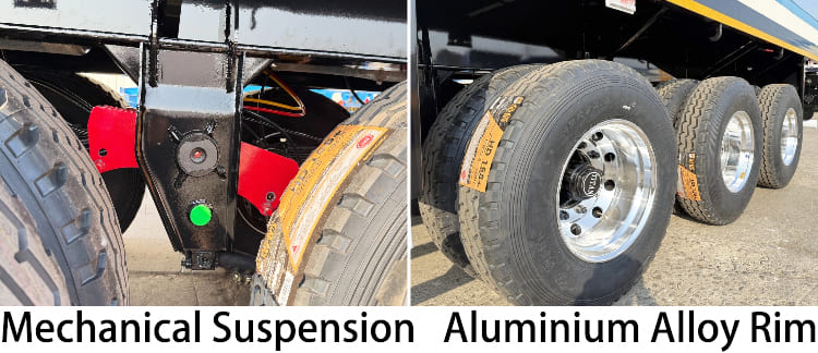 Tri Axle Flatbed Trailer for Sale in Zimbabwe