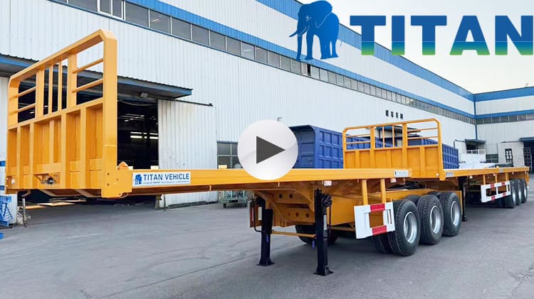 New Superlink Flat Deck Trailers for Sale in Zimbabwe