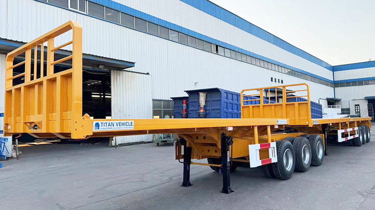 New Superlink Flat Deck Trailers for Sale in Zimbabwe