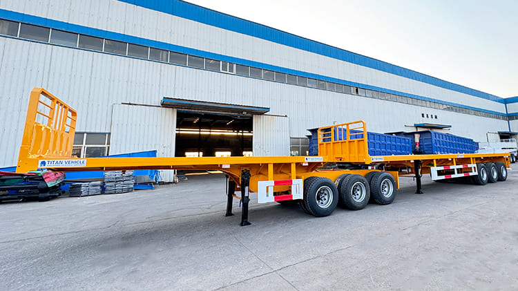 New Superlink Flat Deck Trailers for Sale in Zimbabwe