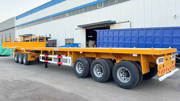 New Superlink Flat Deck Trailers for Sale in Zimbabwe
