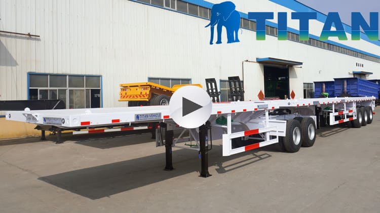 Superlink Flatbed Trailer for Sale in Zimbabwe