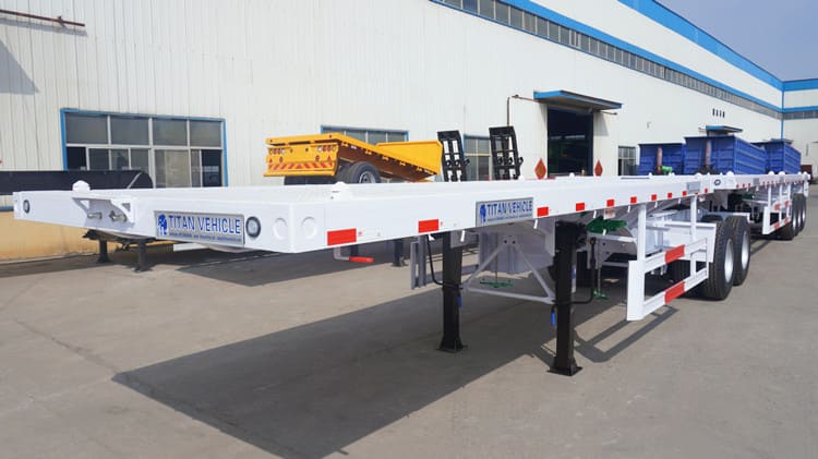 Superlink Flatbed Trailer for Sale in Zimbabwe