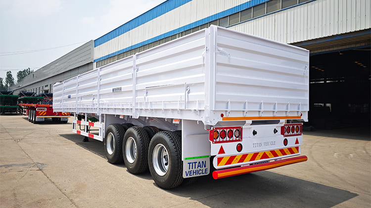 Tri Axle Dropside Semi Grain Trailer for Sale in Zimbabwe