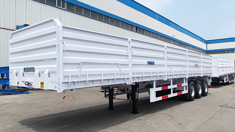 Tri Axle Dropside Semi Grain Trailer for Sale in Zimbabwe