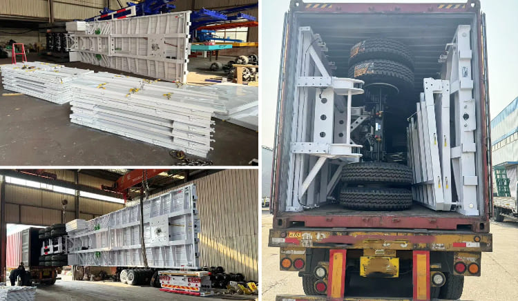 Tri Axle Dropside Semi Grain Trailer for Sale in Zimbabwe