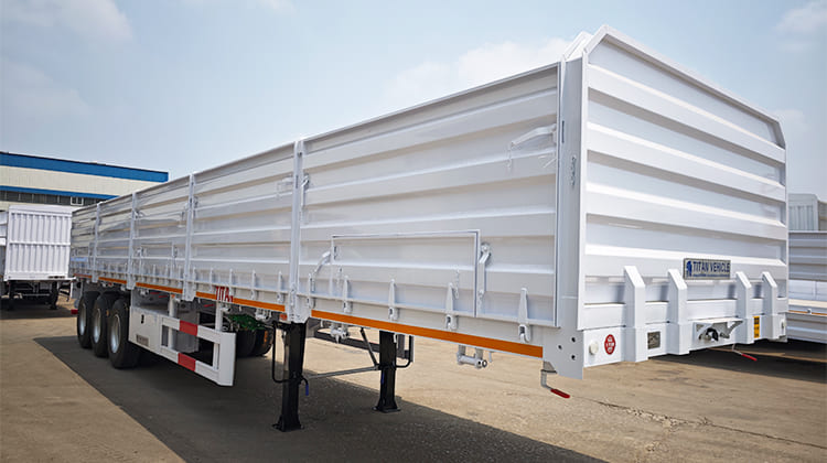Tri Axle Dropside Semi Grain Trailer for Sale in Zimbabwe