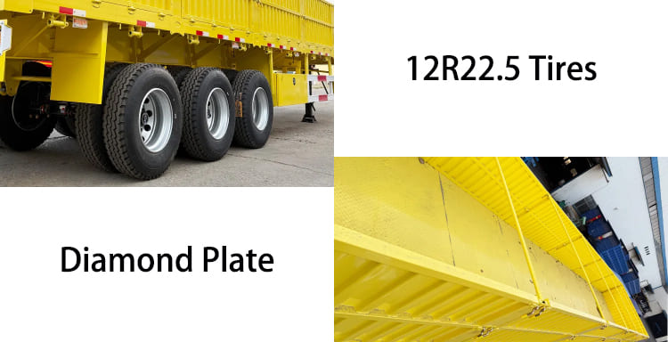 Bulk Cargo Sideboard Sidewall Semi Trailer Price for Sale in Zimbabwe