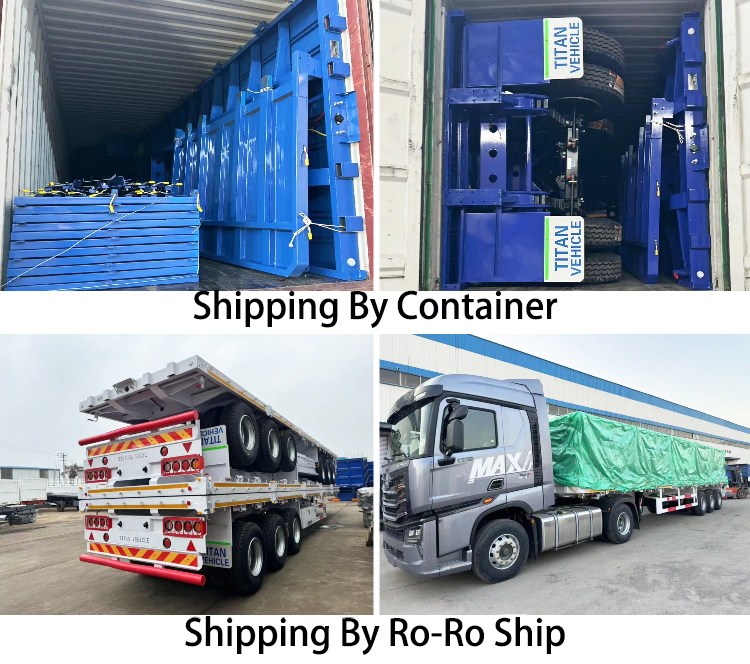 Bulk Cargo Sideboard Sidewall Semi Trailer Price for Sale in Zimbabwe