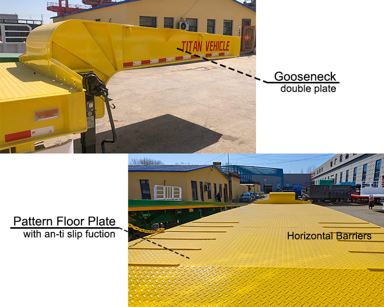 Low loader trailer|tri axle low loader truck for sale in Zambia