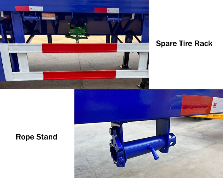 40 Ft Flatbed Trailer for Sale | China Flatbed Trailer Manufacturers in Tanzania