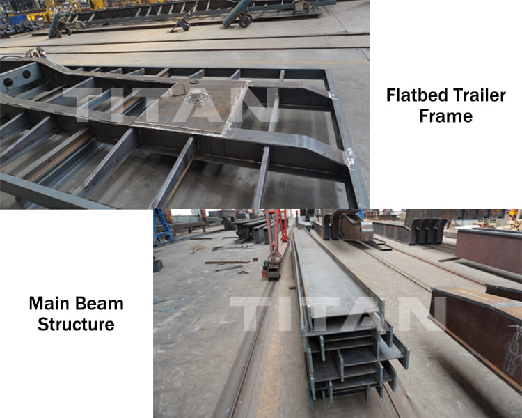 48 Ft Flatbed Trailer for Sale in Ethiopia Addis Ababa
