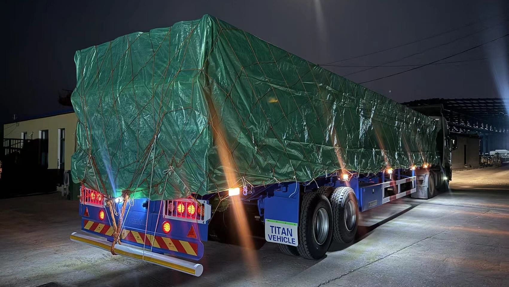 40 Ft Flatbed Trailer for Sale China Flatbed Trailer Manufacturers in Tanzania (4)