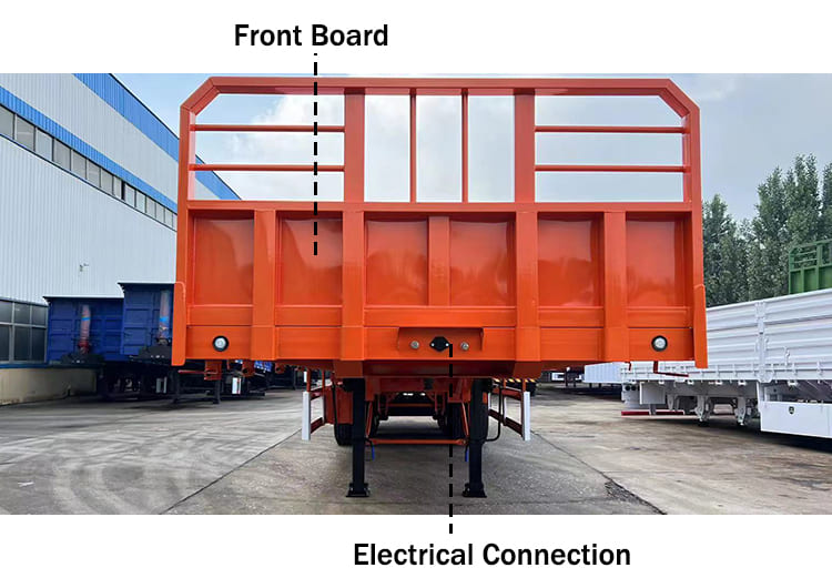 40 Foot Flatbed Tri Axle Trailer for Sale in Al Khums Libya