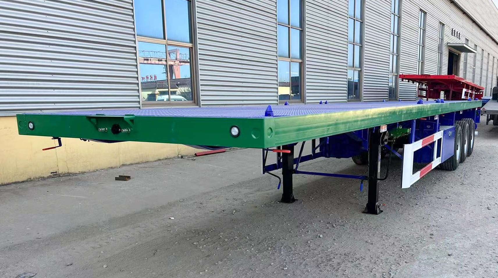 40Ft 3 Axle Semi Flatbed Trailers for Sale near me in Botswana